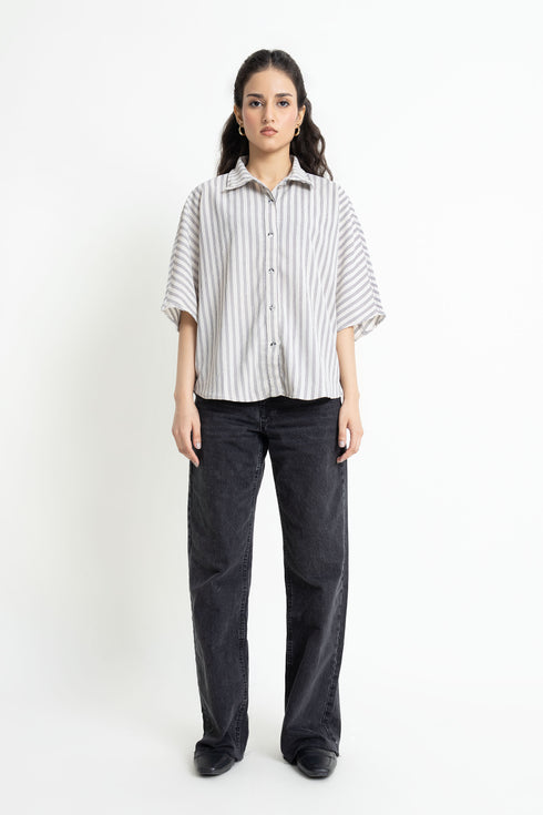The Striped Kimono